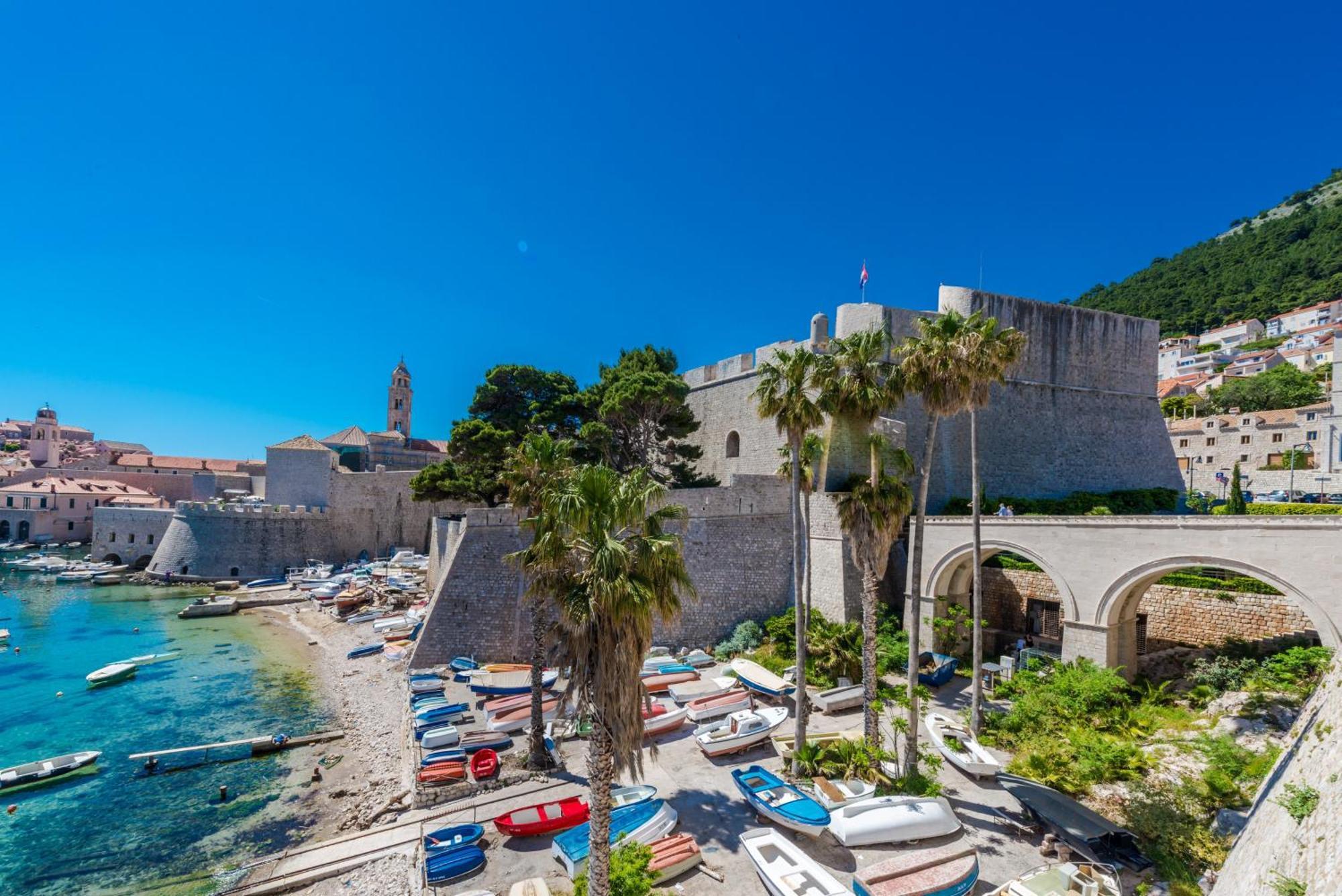 Villa Adriatica Dubrovnik Bagian luar foto