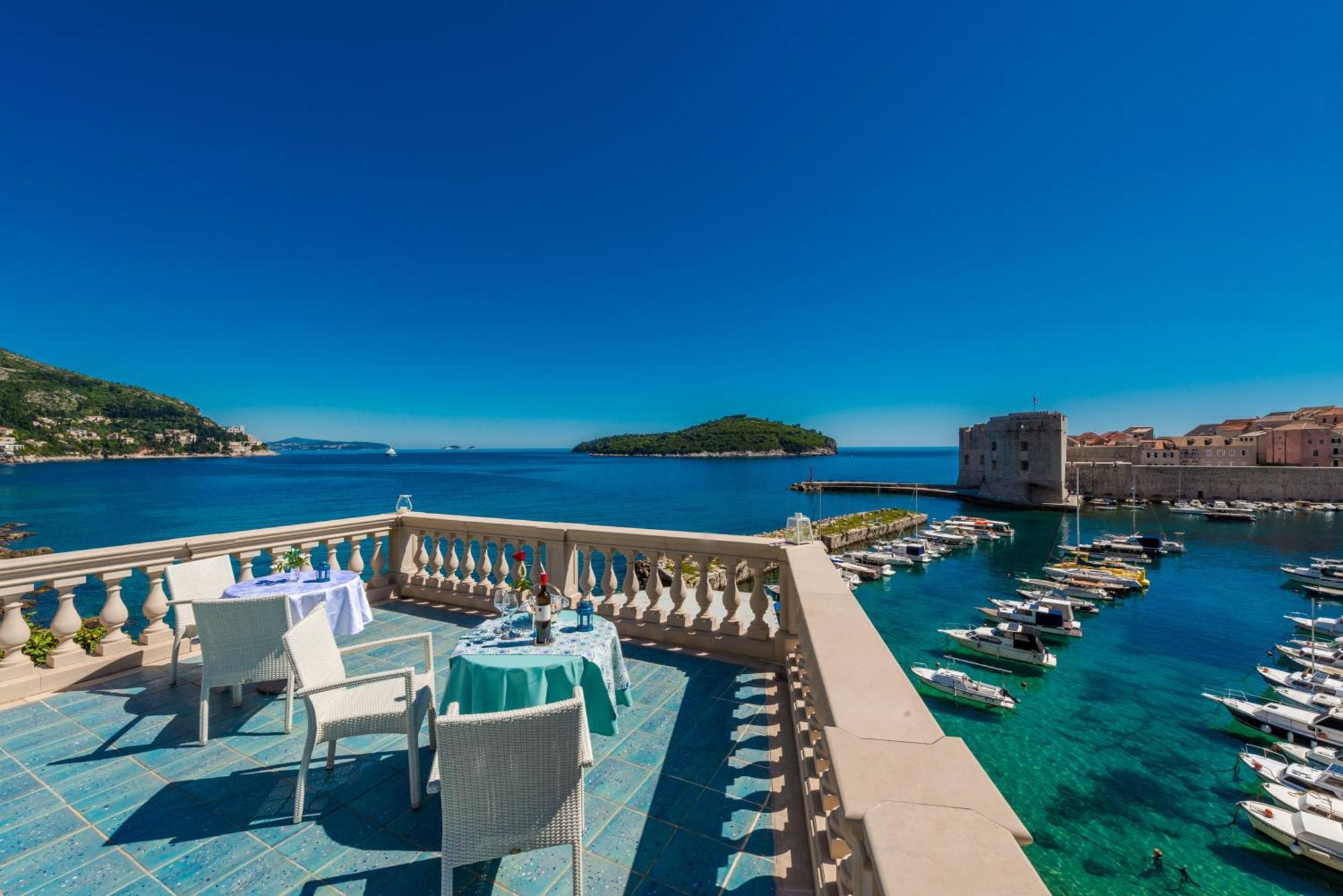 Villa Adriatica Dubrovnik Bagian luar foto