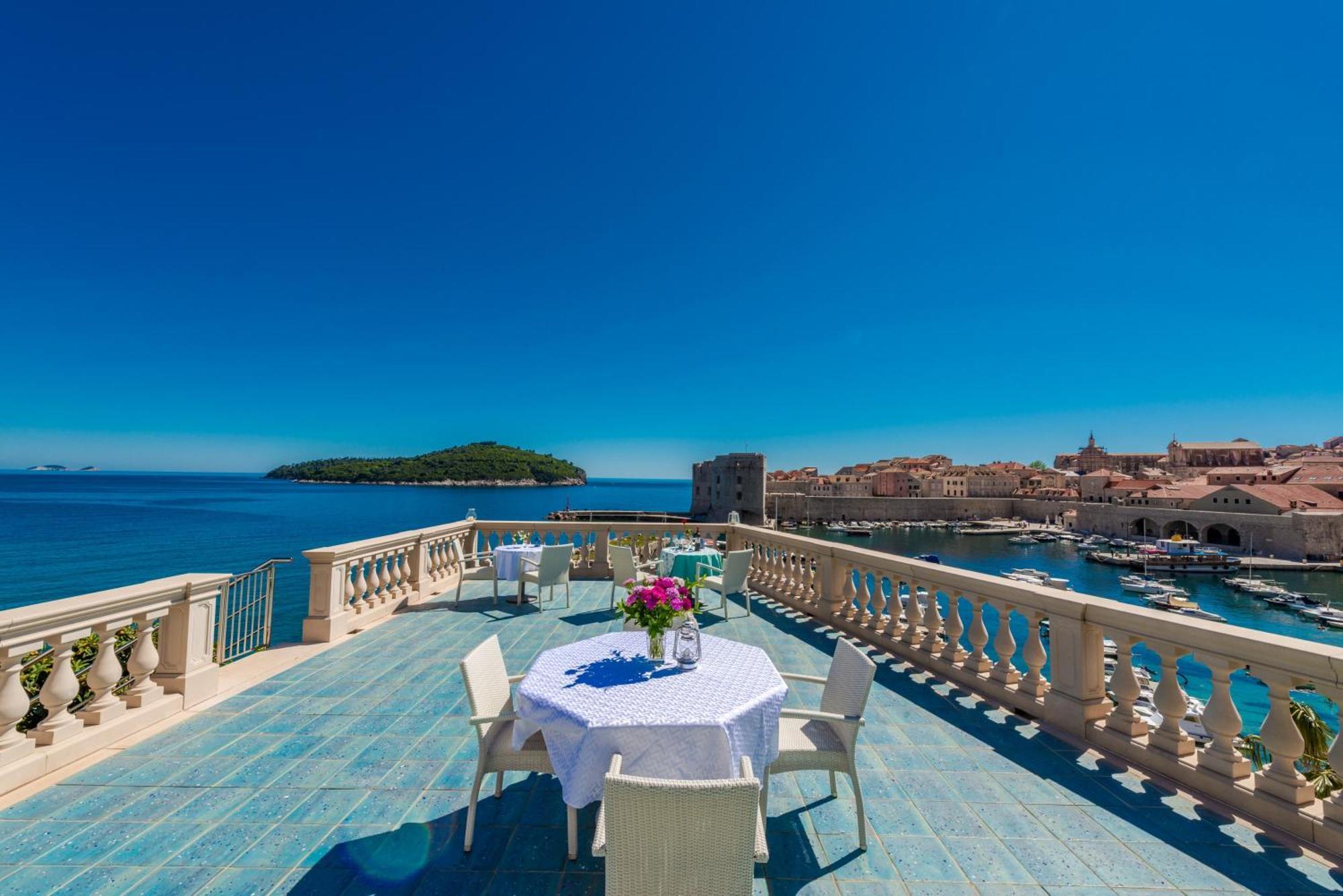 Villa Adriatica Dubrovnik Bagian luar foto